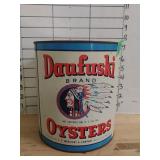 Daufuskie Brand Oyster Can