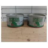 2 Oyster Huiters Oyster Can