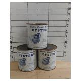 3 Quality Freshly Shucked Oyster Oyster Can