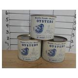 3 Quality Fresh Oysters Oyster Can