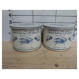 3 Epicure Crab Meat Cans