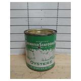 Tidewater Seafood Oyster Can