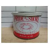 Pride Of The Shore Crab Meat Can