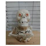 Cast Iron Skeleton Bank