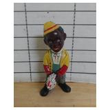 Cast Iron Chicken Boy Bank