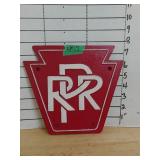 Cast Iron RpR Sign