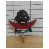 Cast Iron Watermelon Boy