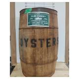 Sam Cherry Oyster Barrel