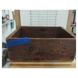 1920 Montgomery Ward Crate