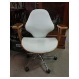 Fancy Office Chair - White