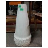 Outdoor gazing ball stand - No ball