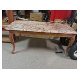 Marble Top Coffee Table - heavy