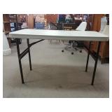 Plastic Lifetime Adjustable Table - 24x48