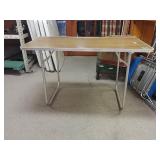 Lightweight Metal Folding Table - 24x48