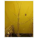 Outdoor Lighted Christmas Tree - 7ft