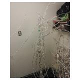 Outdoor Lighted Christmas Tree - 7ft