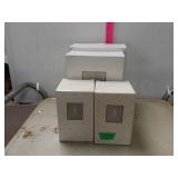 Hummel Crystal, Hummingbird Wine Set