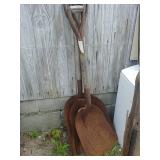 Lot Of 3 Shovels
