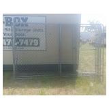 Large Chain Link Dog Fencing - (4) 10ft