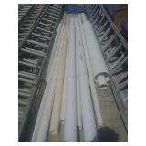 Pile Of Various Size PVC Piping
