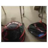 Red Devil Outdoor Kitchen Set in Carrying Case