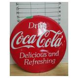 Drink Coke Metal Sign