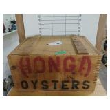Honga Oysters Crate