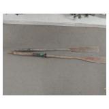 Wooden Oars