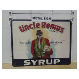 Uncle Remus Syrup Metal Sign