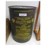 Civil Defense Barrel