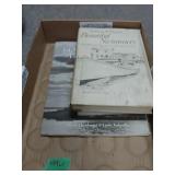 3 Books - Waterman, Lighthouse, Hunting