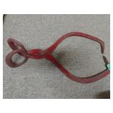Vintage Hay/Ice Tongs