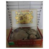 El Poderso Cigar Box Of Shells