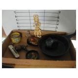 Scale, Frying Pan, Stop Leak Cream And More