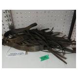 Antique Horse Leather Fly Mask