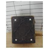 Antique Adirondack Leather Photo Album Book