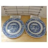 2 Baltimore Ohio Railroad Plates