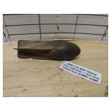 WWI Or WWII Brass Yellow Dog Dummy Bomo