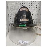 Denton VFD Fire Helmet Belonged To Bill Reckitt