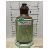 Antique Wheat Pattern Oil Lamp