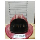 Church Hill Fire Dept Helmet