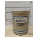 Rare PA Oyster Crock Compliments H.A Clewell