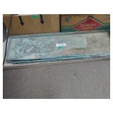 2 Antique Coop Chicken Feed Items