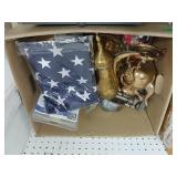 Flag, Dishes And More