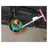 Garden Lot - Tiller/weeder; Sprayer; 3 spinklers