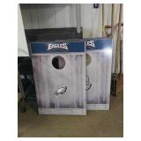 Eagles Corn Hole Boards