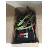 Battery Charger & Jumper Cables