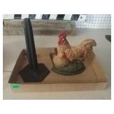 Metal Rod? Metal Chicken