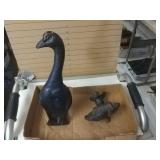 Metal Bird Decorations?