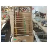 Country Hard Candle Rack